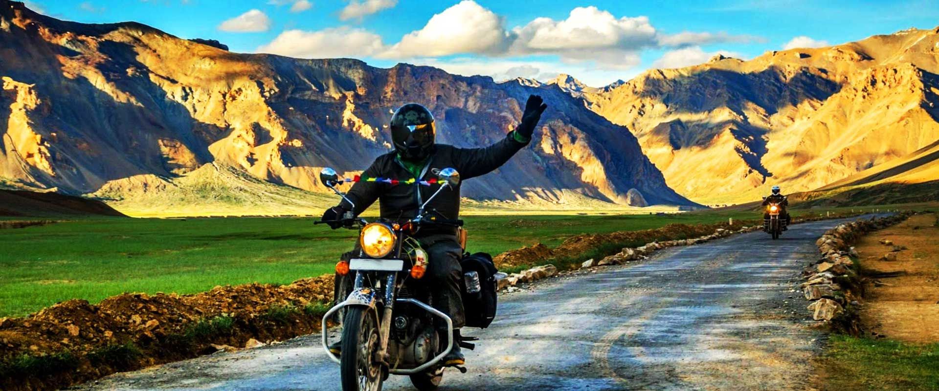 Ladakh by bike shop