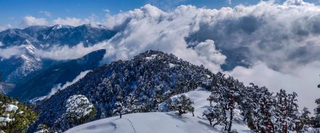Brahmatal Snow Trekking