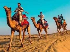 Jaisalmer Desert Safari 2N/3D