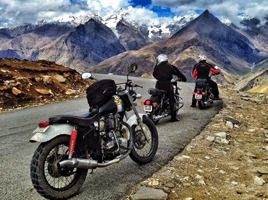 Leh Ladakh Bike Trip