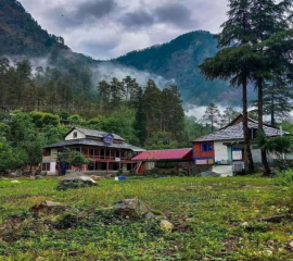 Manali Kasol Trekking