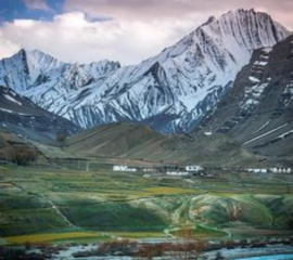 Spiti Valley In Winter