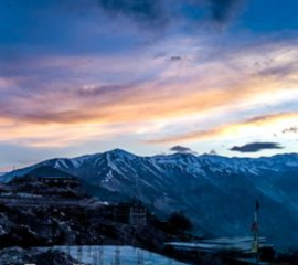 Spiti Valley In Winter