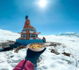 Spiti Valley In Winter