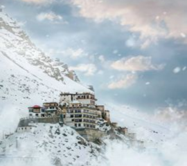 Spiti Valley In Winter