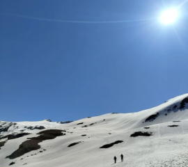 Manali Snow Trekking