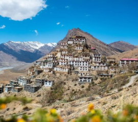 Spiti Valley In Winter