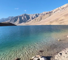 Spiti Valley In Winter