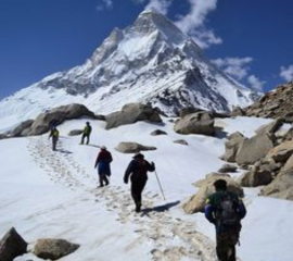 Manali Snow Trekking