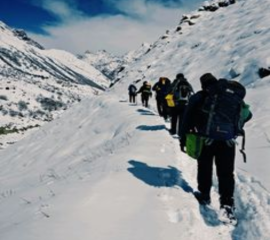 Dalhousie Snow Trekking