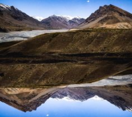 Spiti Valley In Winter