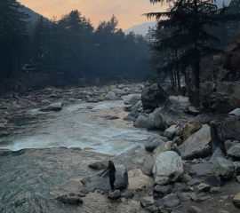 Manali Kasol Trekking