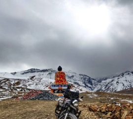 Spiti Valley In Winter