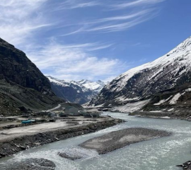 Manali Snow Trekking