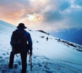 Dalhousie Snow Trekking