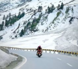 Spiti Valley In Winter