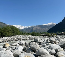 Manali Snow Trekking