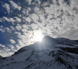 Spiti Valley In Winter