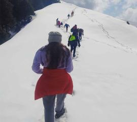 Dainkund Peak Trek