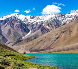 Chandratal Lake 