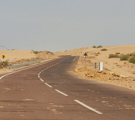 Desert Roads