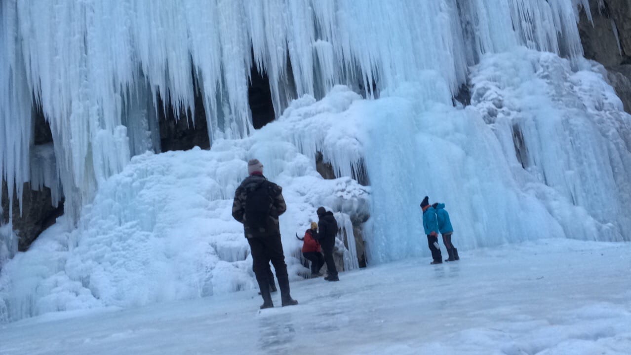 Chadar Trek - The Winter Trail