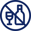 Alcohol and Drugs Prohibited