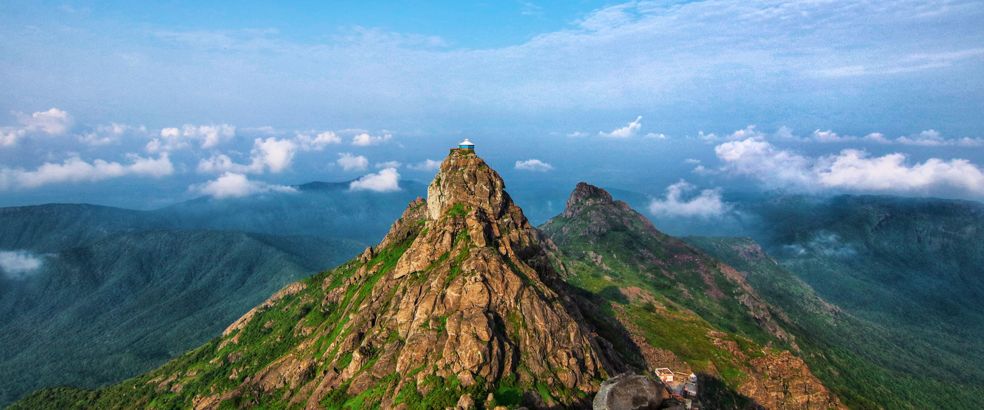 Girnar Trek | Compass Holidays & Adventure