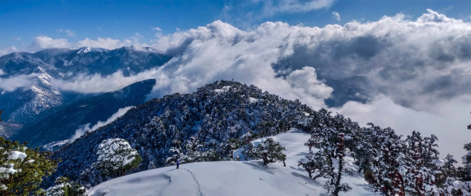 Brahmatal Snow Trekking