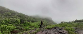 Trek route of The Pavagadh Hill