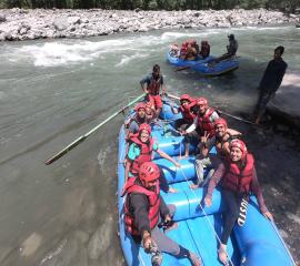 Kullu River Rafting